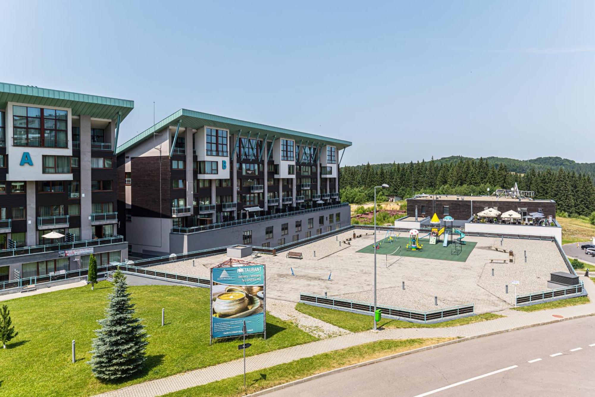 Apartment "Mountain Relax" Poiana Braşov Dış mekan fotoğraf