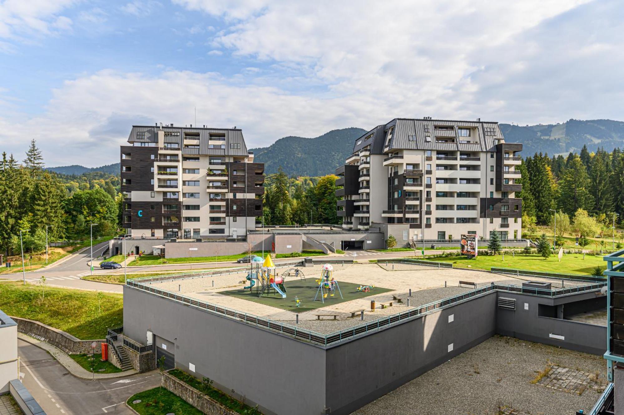 Apartment "Mountain Relax" Poiana Braşov Dış mekan fotoğraf