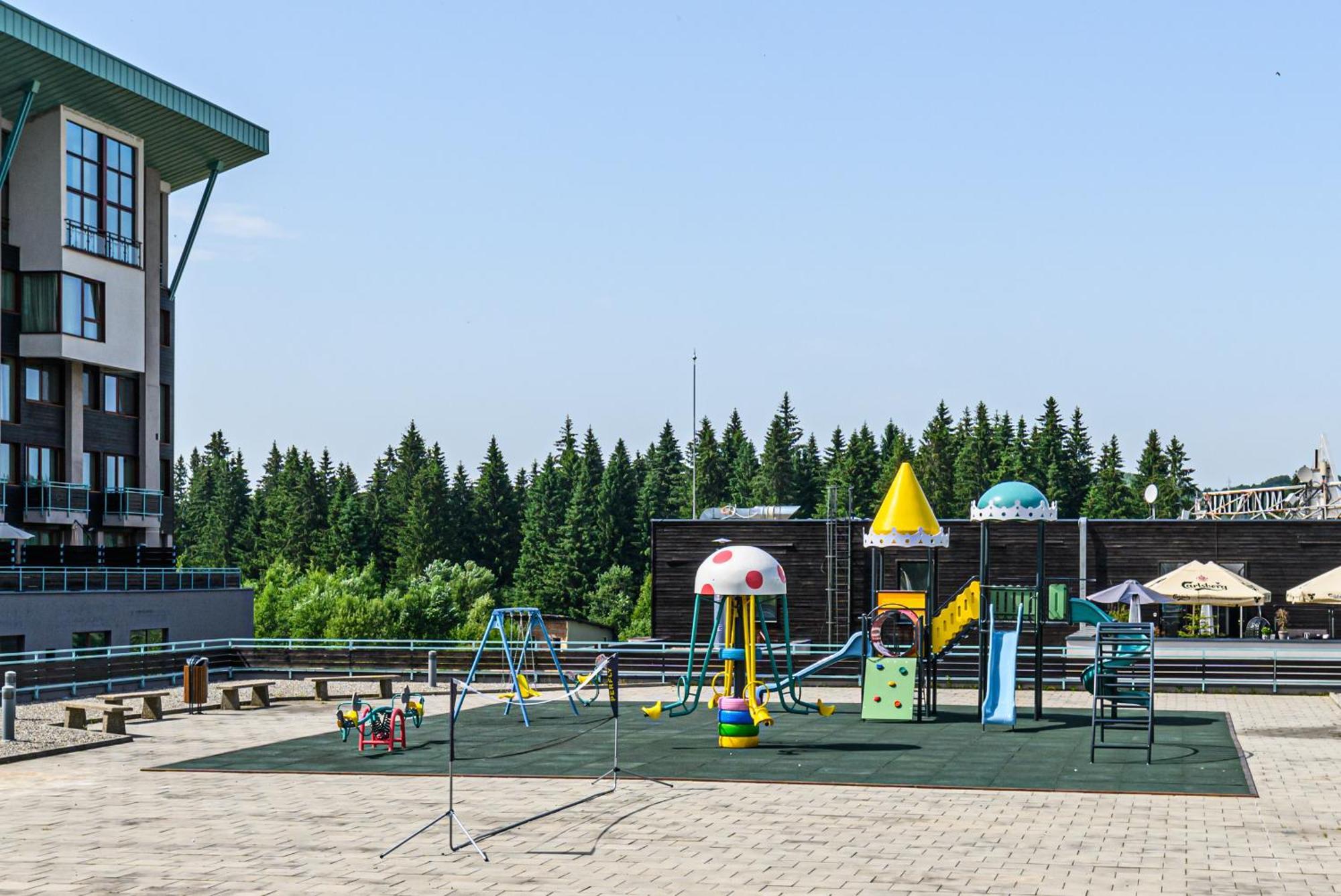 Apartment "Mountain Relax" Poiana Braşov Dış mekan fotoğraf