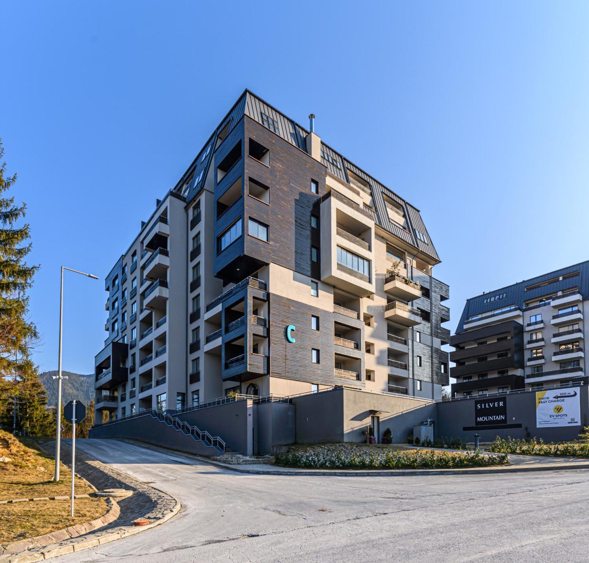 Apartment "Mountain Relax" Poiana Braşov Dış mekan fotoğraf