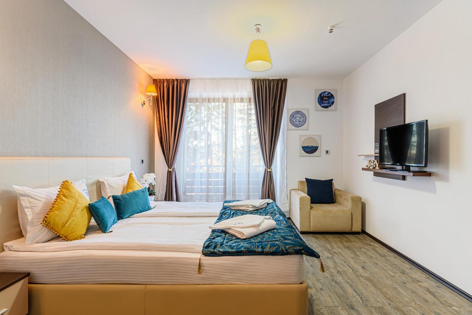 Apartment "Mountain Relax" Poiana Braşov Dış mekan fotoğraf