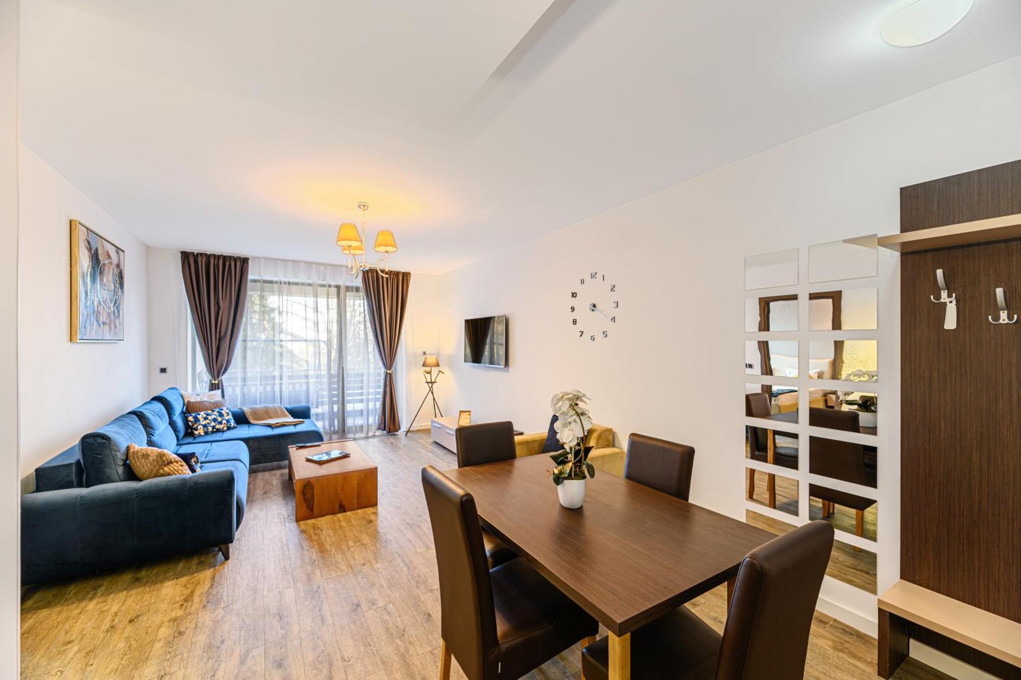 Apartment "Mountain Relax" Poiana Braşov Dış mekan fotoğraf