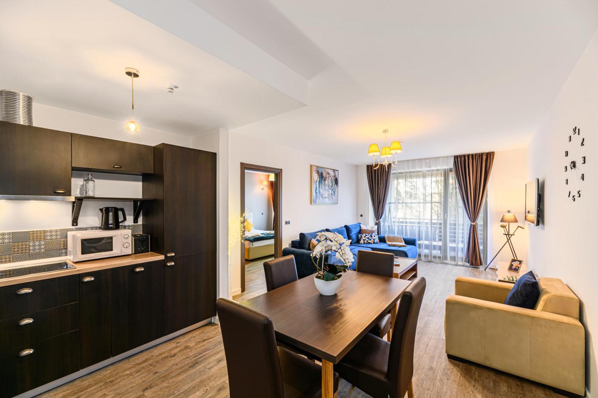 Apartment "Mountain Relax" Poiana Braşov Dış mekan fotoğraf