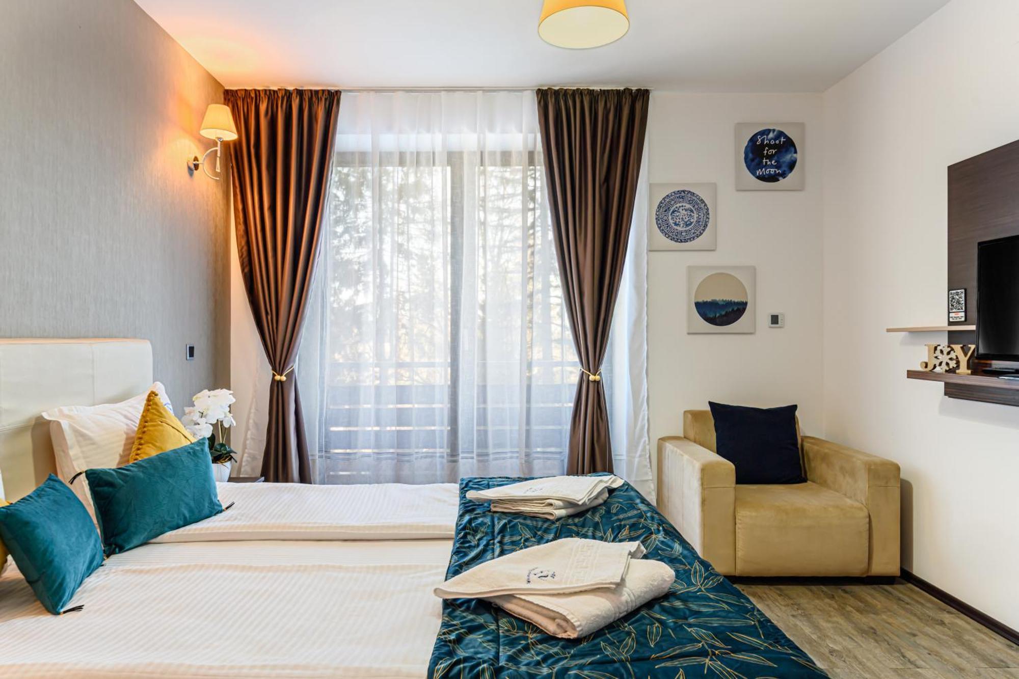 Apartment "Mountain Relax" Poiana Braşov Dış mekan fotoğraf