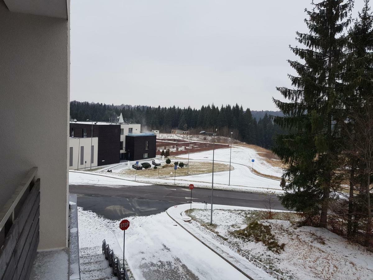 Apartment "Mountain Relax" Poiana Braşov Dış mekan fotoğraf